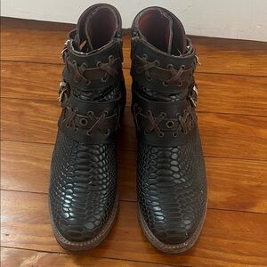 Freebird “Dublin” Ankle Boots